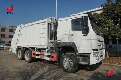 HOWO Heavy Duty 6*4 20cbm Garbage Compactor Truck for Sale