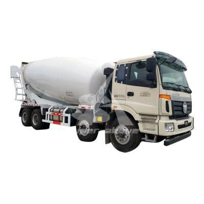 Mobile Self Loading Concrete Mixer Truck for Sale