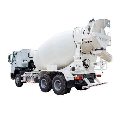 Concrete Mixer Truck Construction Engineering Vehicle Cement Tanker 2.3.4.6.8.10m3.12 Cubic M3