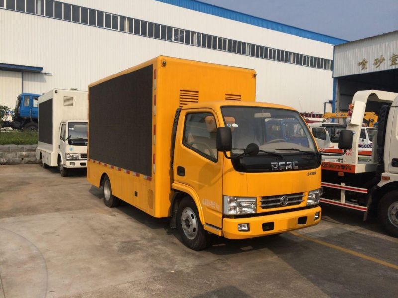 Diesel P3 P4 P6 Outdoor Mobile Truck Mobile LED Truck