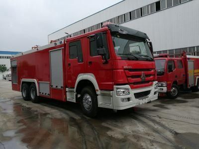 HOWO 6X4 3 Axles 10ton Fire Fighting Truck for Sale