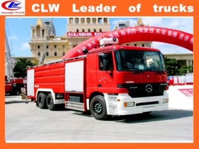 North Benz Fire Pump Truck 6*4 Fire Fighting Truck