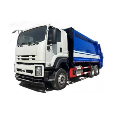I Suzu Japan Vc61 Compression Waste Refuse Trucks Garbage