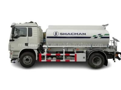 Shacman L3000 220HP 12000liter 15000liters Water Spray Trucks with Rear Working Platfrom