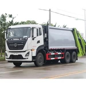 18cbm Rear Laoder Compressed Garbage Truck Garbage Compactor Truck Waste Collection Truck