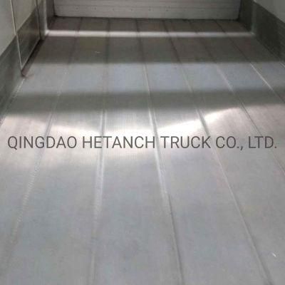 High quality freezer truck body/ Corrugated aluminium floor/ FRP XPS Insulated Panel box