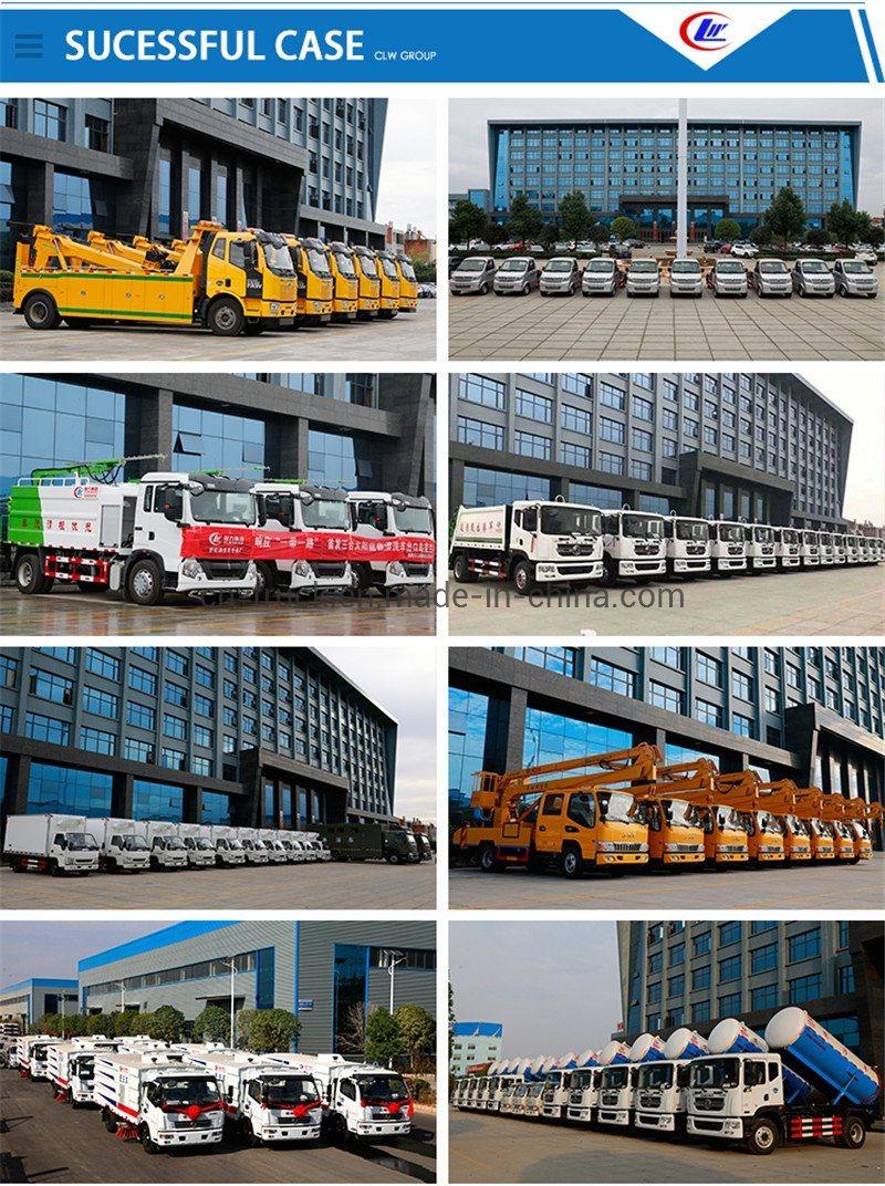 Foton Scrolling Billboard Van LED Display Mobile LED Truck