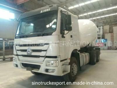 Sinotruk 6X4 New and Used HOWO Truck Concrete Mixer Truck
