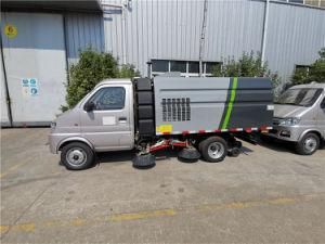 Small Street Sweeper Truck for Sale