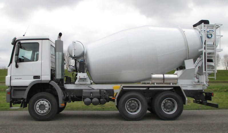 Jushixin 10-Cylinders Concrete Mixer Truck for Cement Mixer Transport