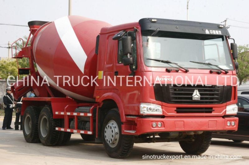 Sinotruck HOWO 6X4 New and Used Concrete Mixer Truck