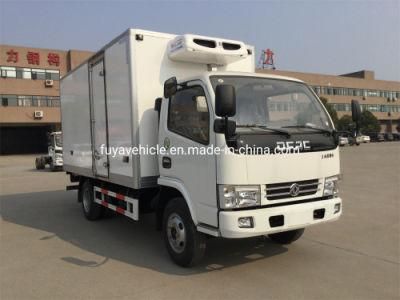 Used 4X2 Small 3ton 10m3-15m3 3 Ton Freezer Van Truck