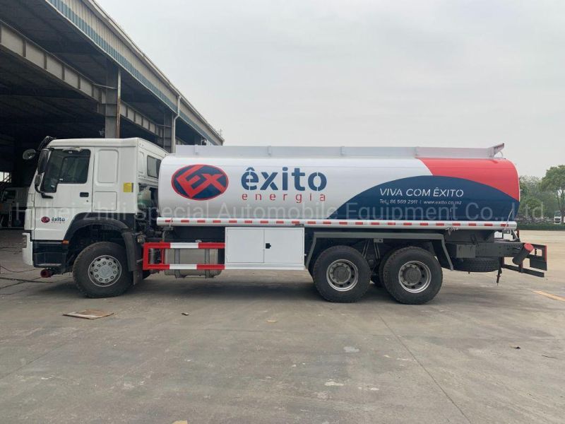 HOWO 6X4 25cbm 25000liter Water Bowser Truck