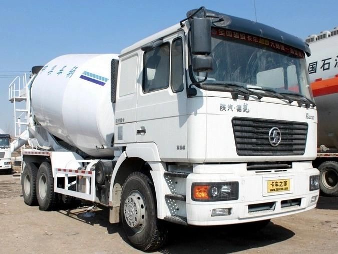 LHD Rhd Concrete Mixer Truck Diesel Enginie in Stock