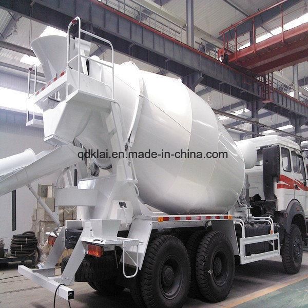 Beiben 6X4 10cbm Concrete Mixer Truck