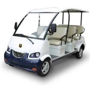 CE Approve 8 Passenger Electric Car for Tour &amp; Cruise (DN-8)