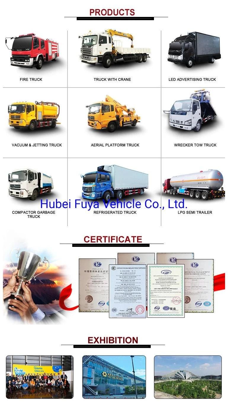Sinotruk HOWO 8 Tons 10 Cubic Meter Skip Loader Garbage Collection Truck