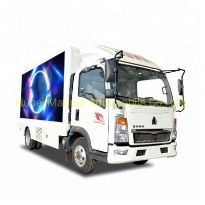 Foton LED Billboard Truck with P4/P5/P6 Full Color LED Screen