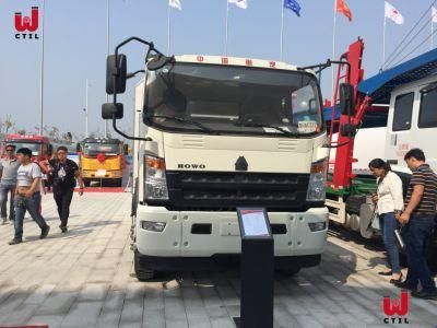 HOWO Euro 3 Emission 20 Tons Road Cleaning Sweeper Truck