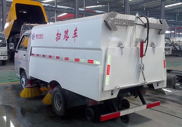 Foton 4X2 Road Maintenance Vehicle Sweeper Truck Cleaning