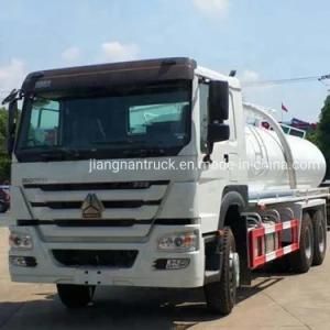 Sinotruk HOWO Vacuum Pump Tank Truck