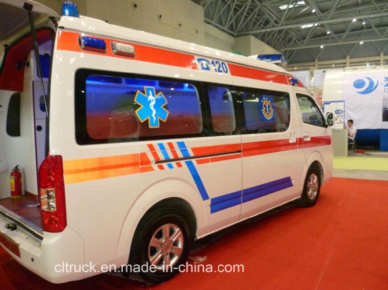 Special Patients Delivery Negative Pressure Ambulance for Virus Case Delivery
