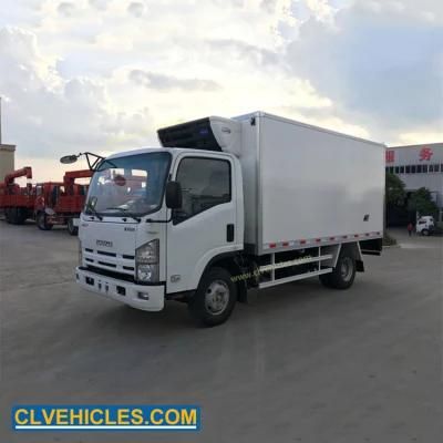 Thermo King 5 Tons Refrigerated Truck Isuzu Refrigerator Unit Truck