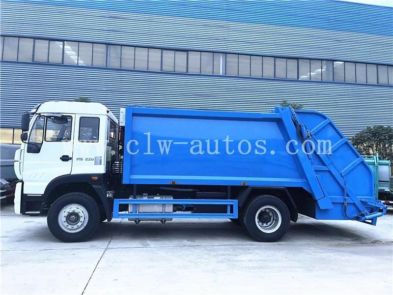 Sinotruk Homan 10cbm 10, 000liters 4X2 Right Hand Drive Compactor Garbage Truck Trash Collection Truck Garbage Removal Truck