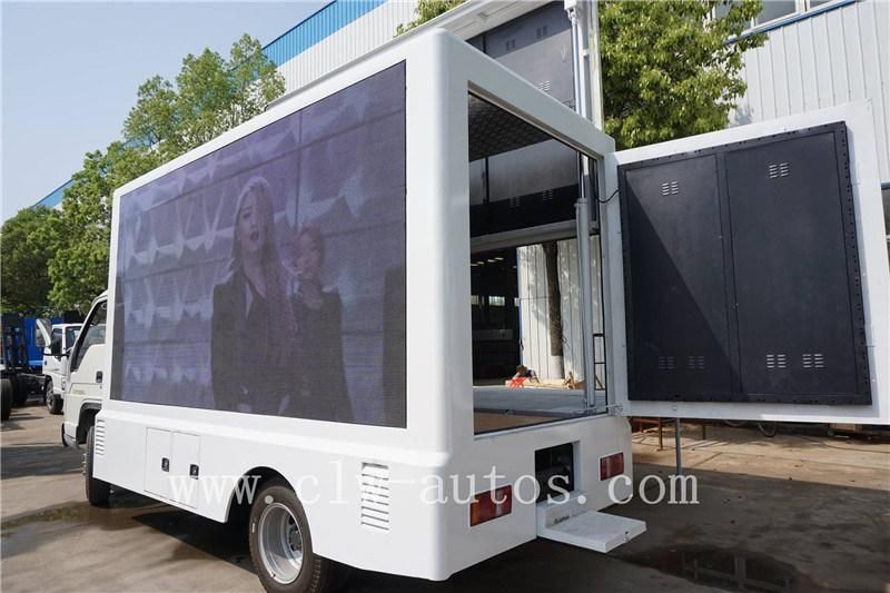 Foton Forland 4X2 LED Billboard Truck High Brightness LED Advertising Truck Mobile Stage Truck for Roadshow