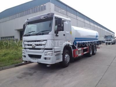 Sinotruk Brand 20 Cubics Water Tank Truck