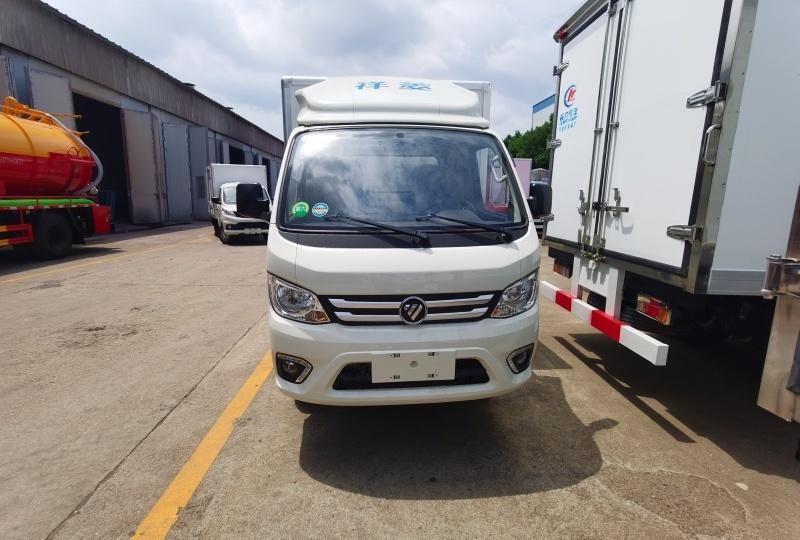 Foton Mini Gasoline Van Box Truck 2tons