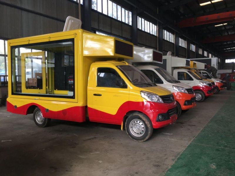 Foton 4*2 Mini Advertising LED Mobile Billboard Truck