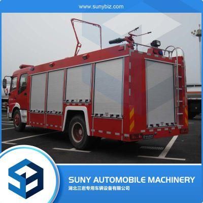 Dongfeng Tianjin 6000L 7000L Water and Foam Tank Fire Fighting Vehicle