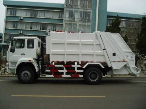 Sinotruk HOWO 4X2 Compressed Refuse Garbage Transfer Truck