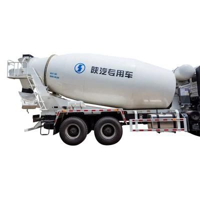 White Color 8 Cbm Concrete Mixer Truck Special Transport Truck