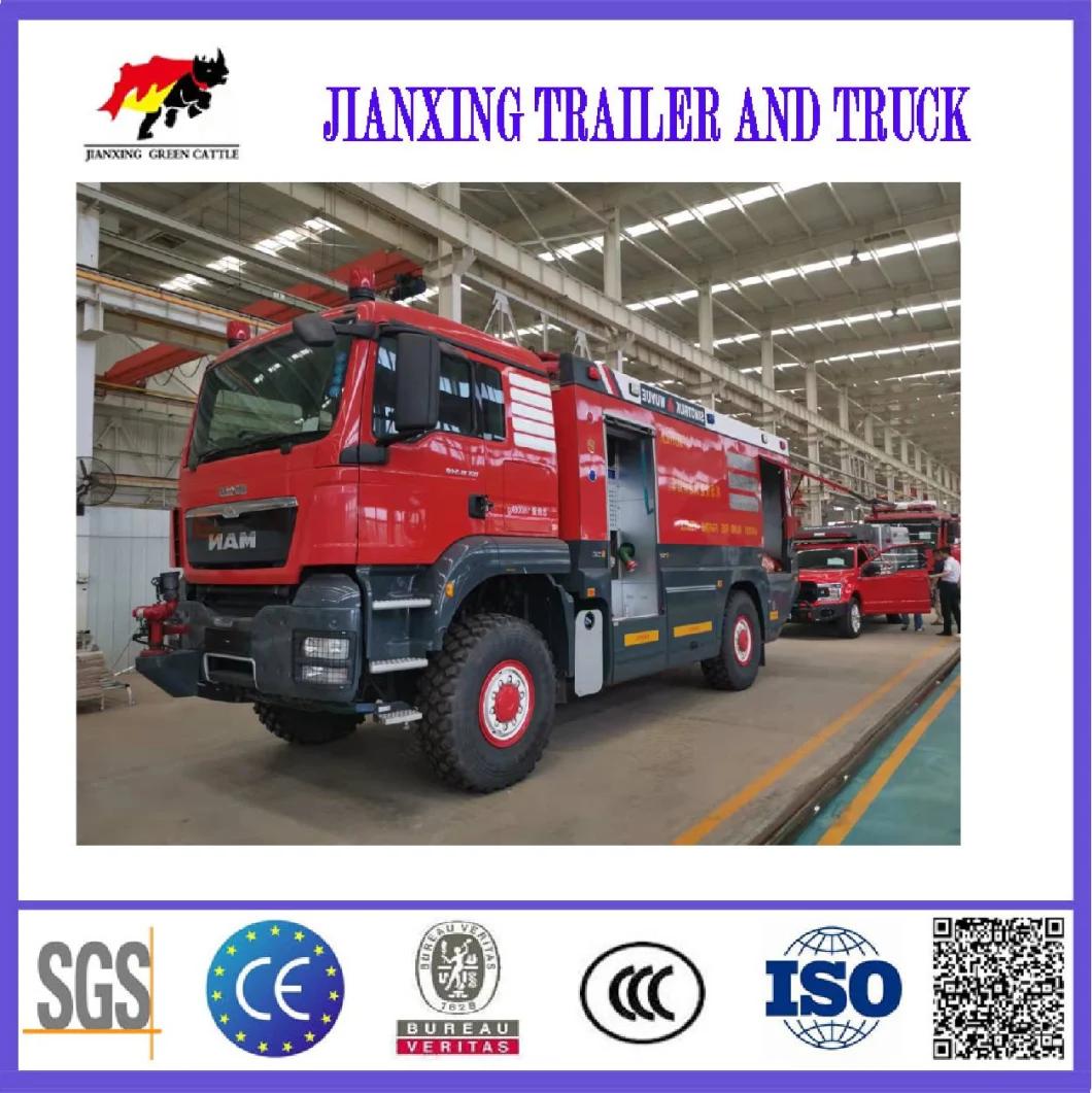 10000 Liters Fire Truck Foton 6X4 Foam Water Fire Ladder Truck Fire Fighting Truck Price Rescue 250HP Diesel Fire Truck
