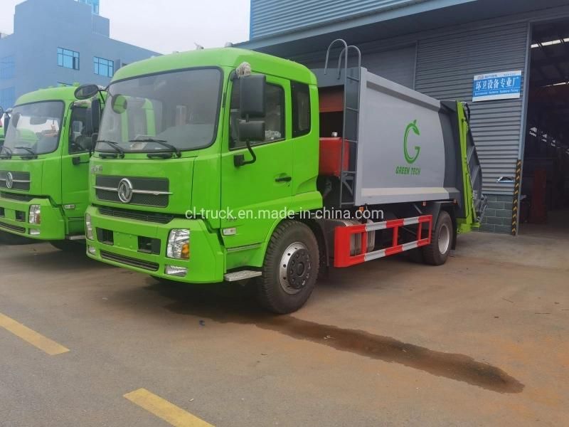 Dongfeng Df Compactor Garbage Truck for Sale