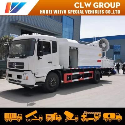 Water Mist Spraying Vehicle China 60m 80m 100m Disinfectant Pesticide Mist Sprayer Tanker Truck