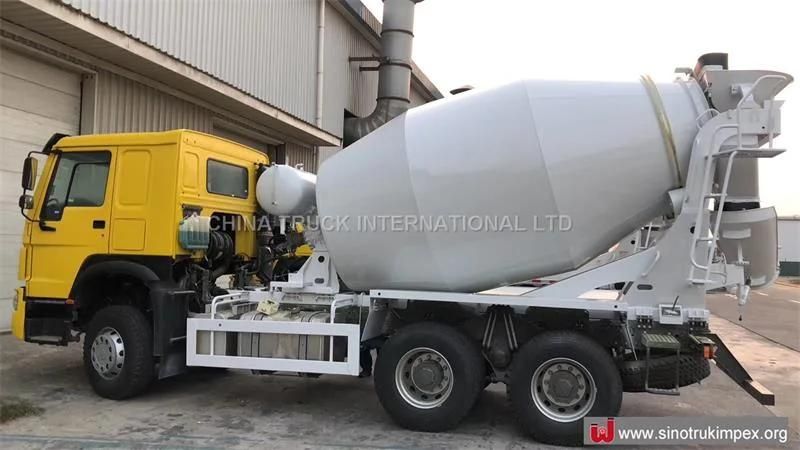 Sinotruck HOWO 9m3 336HP Mixer Truck with Concrete Mixer Truck