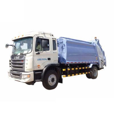 Foton 8tons Compactor Garbage Truck with 300L 600L Dustbins