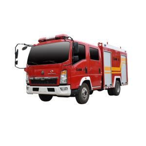 Sinotruk HOWO Water/Foam Fire Fighting Truck