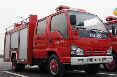 6000L and 2000L Water and Foam Tanker 8000L Fire Fighting Truck