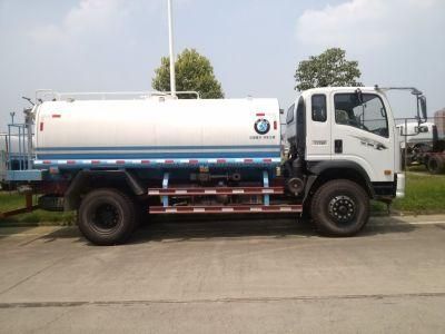 Sinotruk Cdw Diesel Mobile Mini Water Tanker Truck Water Sprinkler