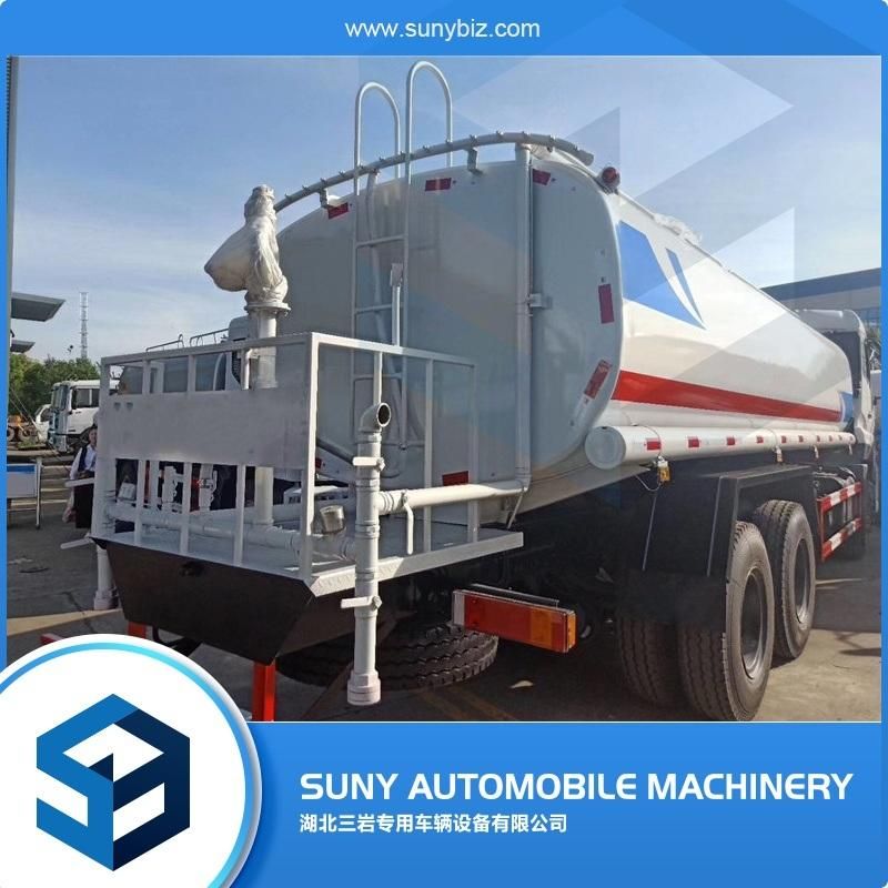 18000L 10 Wheeler Dust Suppression Water Tank Spray Truck