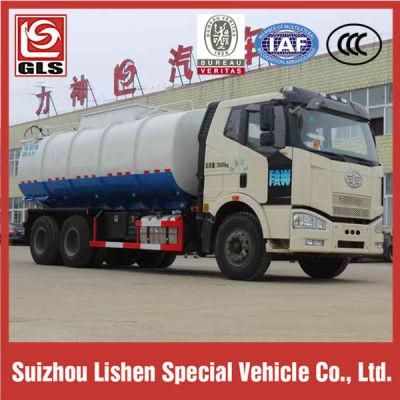 GLS Low Price 15000L Vacuum Sewage Suction Truck