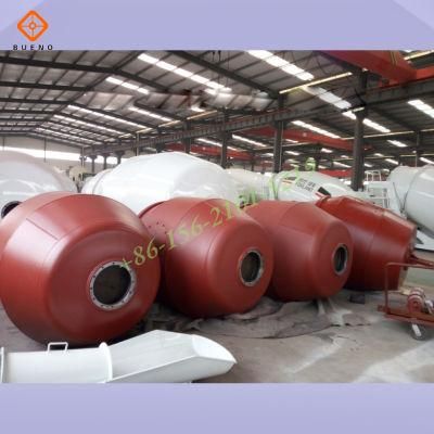 Bueno Brand 7cbm Material Cement Concrete Mixer Drum for Man Renault Mack Concrete Mixer Truck Chassis