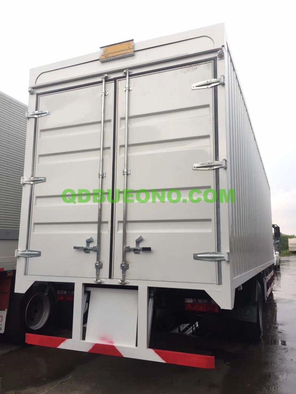 Customized CKD Bueno Wing Van Truck Body for 3 Axle Semi-Trailer