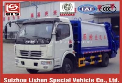 GLS 8000L Compactor Gatbage Truck with 4X2 Dongfeng Chassis