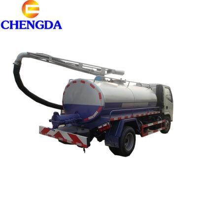 6X4 Sewage Suction Sewer Cleaning Tanker Truck