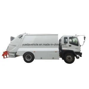16t Rear Loading Garbage Compactor Truck